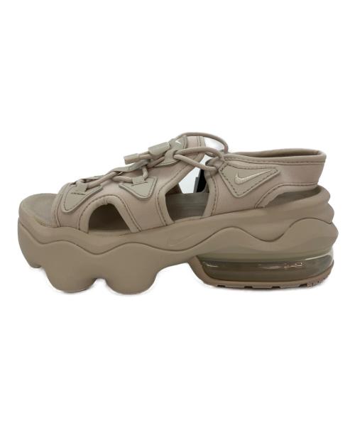 NIKE（ナイキ）NIKE (ナイキ) AIR MAX KOKO SANDAL ベージュ サイズ:23 未使用品の古着・服飾アイテム