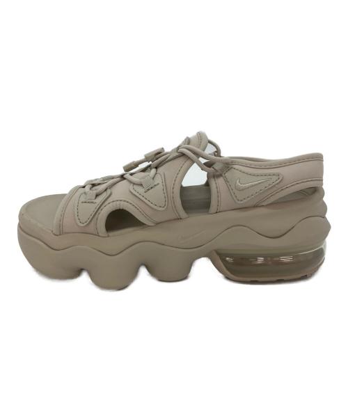 NIKE（ナイキ）NIKE (ナイキ) AIR MAX KOKO SANDAL ベージュ サイズ:23 未使用品の古着・服飾アイテム