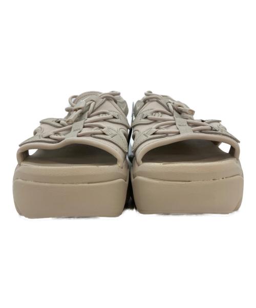 NIKE（ナイキ）NIKE (ナイキ) AIR MAX KOKO SANDAL ベージュ サイズ:23 未使用品の古着・服飾アイテム