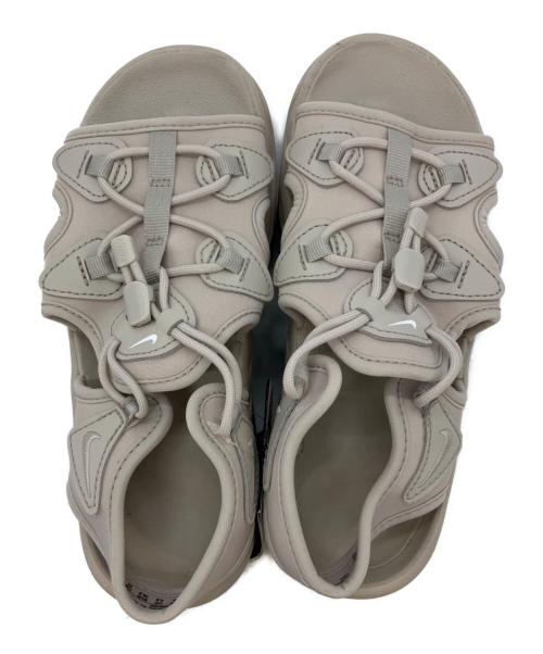 NIKE（ナイキ）NIKE (ナイキ) AIR MAX KOKO SANDAL ベージュ サイズ:23 未使用品の古着・服飾アイテム