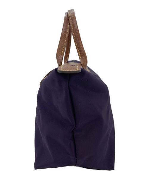 LONGCHAMP（ロンシャン）LONGCHAMP (ロンシャン) ハンドバッグ ネイビーの古着・服飾アイテム