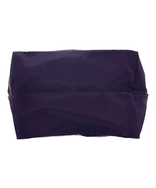 LONGCHAMP（ロンシャン）LONGCHAMP (ロンシャン) ハンドバッグ ネイビーの古着・服飾アイテム