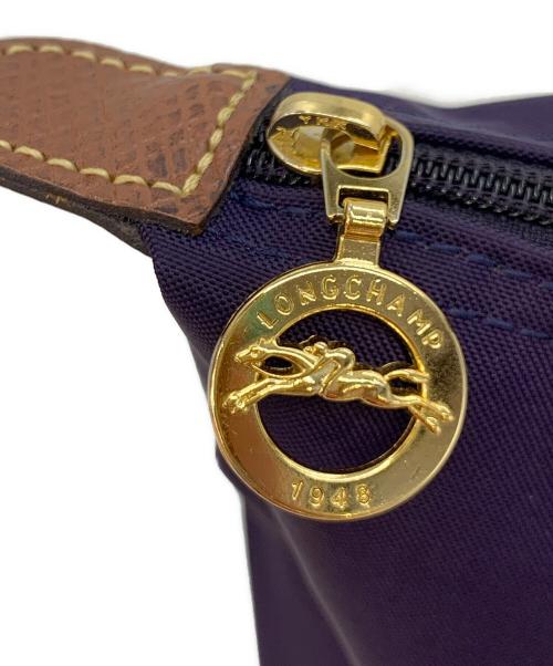 LONGCHAMP（ロンシャン）LONGCHAMP (ロンシャン) ハンドバッグ ネイビーの古着・服飾アイテム