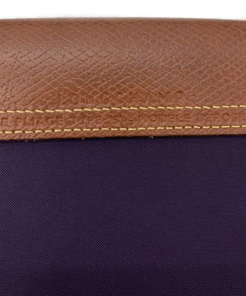 LONGCHAMP（ロンシャン）LONGCHAMP (ロンシャン) ハンドバッグ ネイビーの古着・服飾アイテム