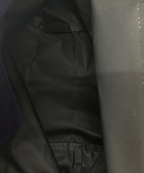 LONGCHAMP（ロンシャン）LONGCHAMP (ロンシャン) ハンドバッグ ネイビーの古着・服飾アイテム