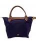 LONGCHAMP (ロンシャン) ハンドバッグ ネイビー：5000円