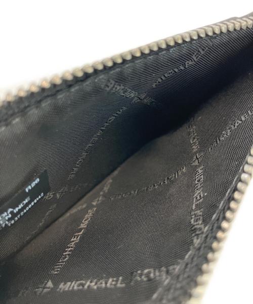 MICHAEL KORS（マイケルコース）MICHAEL KORS (マイケルコース) パスケース グリーンの古着・服飾アイテム