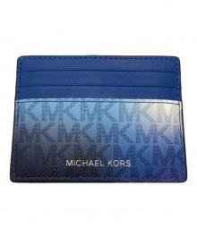MICHAEL KORS（マイケルコース）の古着「パスケース」｜ブルー