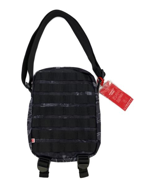 DIESEL（ディーゼル）DIESEL (ディーゼル) ショルダーバッグ ブラック×グレーの古着・服飾アイテム