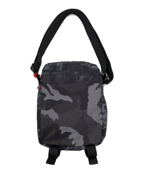 DIESEL（ディーゼル）DIESEL (ディーゼル) ショルダーバッグ ブラック×グレーの古着・服飾アイテム