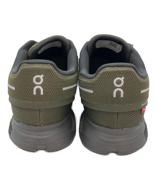 on（オン）on (オン) スニーカー カーキ サイズ:27.5cmの古着・服飾アイテム
