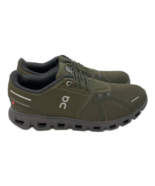 on（オン）on (オン) スニーカー カーキ サイズ:27.5cmの古着・服飾アイテム
