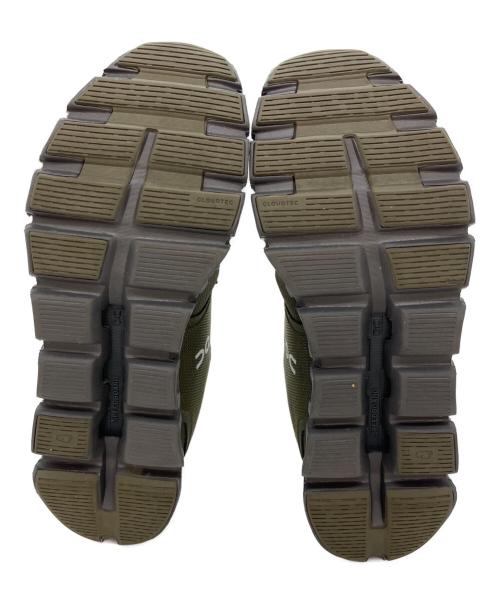 on（オン）on (オン) スニーカー カーキ サイズ:27.5cmの古着・服飾アイテム