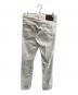 DSQUARED2 (ディースクエアード) ペイント加工デニムパンツ ホワイト サイズ:46 未使用品：15000円