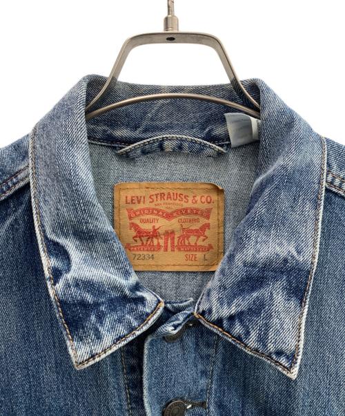 LEVI'S（リーバイス）LEVI'S (リーバイス) デニムジャケット ブルー サイズ:Lの古着・服飾アイテム
