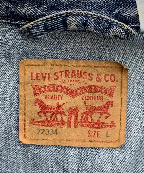 LEVI'S（リーバイス）LEVI'S (リーバイス) デニムジャケット ブルー サイズ:Lの古着・服飾アイテム