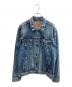 LEVI'S（リーバイス）の古着「デニムジャケット」｜ブルー