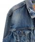 中古・古着 LEVI'S (リーバイス) デニムジャケット ブルー サイズ:L：5000円