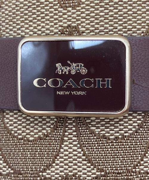 COACH（コーチ）COACH (コーチ) ローファー ブラウン サイズ:23.5の古着・服飾アイテム