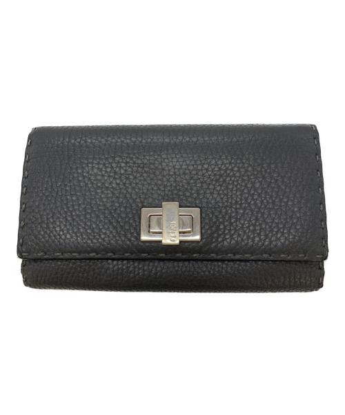 FENDI（フェンディ）FENDI (フェンディ) 長財布 グレーの古着・服飾アイテム