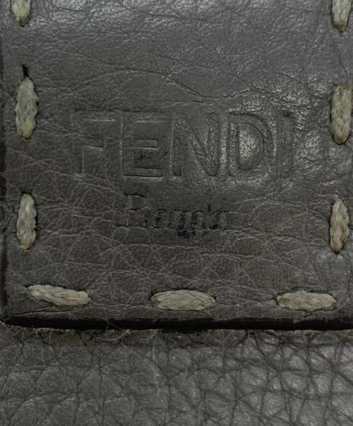 FENDI（フェンディ）FENDI (フェンディ) 長財布 グレーの古着・服飾アイテム