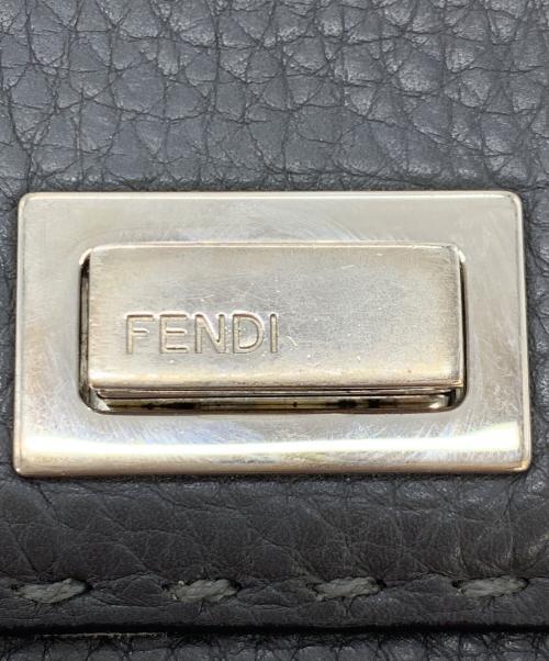 FENDI（フェンディ）FENDI (フェンディ) 長財布 グレーの古着・服飾アイテム