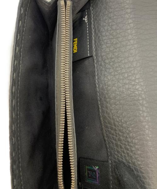 FENDI（フェンディ）FENDI (フェンディ) 長財布 グレーの古着・服飾アイテム