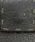 中古・古着 FENDI (フェンディ) 長財布 グレー：15000円