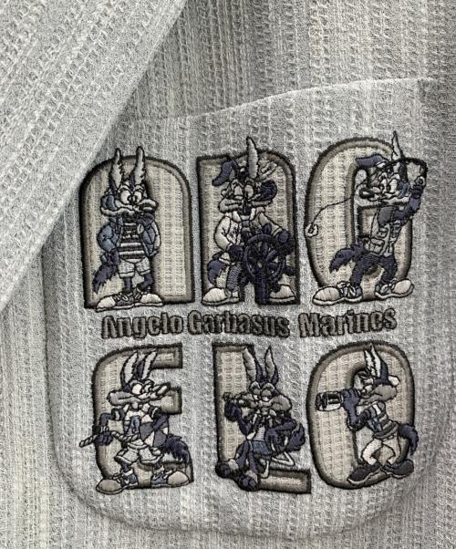 ANGELO GARBASUS（アンジェロ ガルバサス）angelo garbasus (アンジェロ ガルバサス) セットアップ グレー サイズ:Lの古着・服飾アイテム