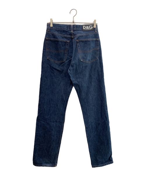 DOLCE & GABBANA（ドルチェ＆ガッバーナ）DOLCE & GABBANA (ドルチェ＆ガッバーナ) デニムパンツ インディゴ サイズ:W29×L43の古着・服飾アイテム