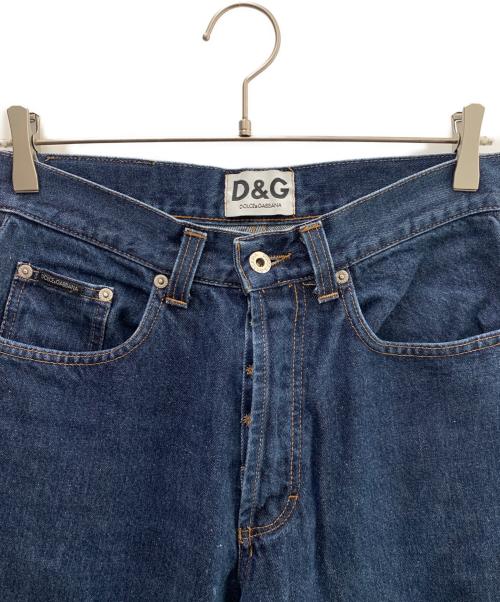 DOLCE & GABBANA（ドルチェ＆ガッバーナ）DOLCE & GABBANA (ドルチェ＆ガッバーナ) デニムパンツ インディゴ サイズ:W29×L43の古着・服飾アイテム