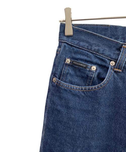 DOLCE & GABBANA（ドルチェ＆ガッバーナ）DOLCE & GABBANA (ドルチェ＆ガッバーナ) デニムパンツ インディゴ サイズ:W29×L43の古着・服飾アイテム