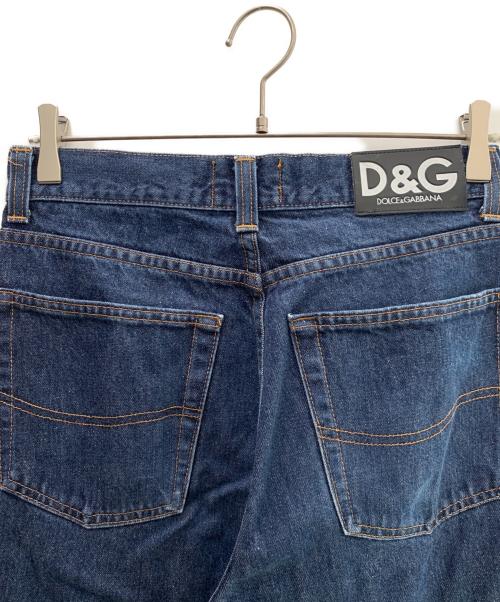DOLCE & GABBANA（ドルチェ＆ガッバーナ）DOLCE & GABBANA (ドルチェ＆ガッバーナ) デニムパンツ インディゴ サイズ:W29×L43の古着・服飾アイテム