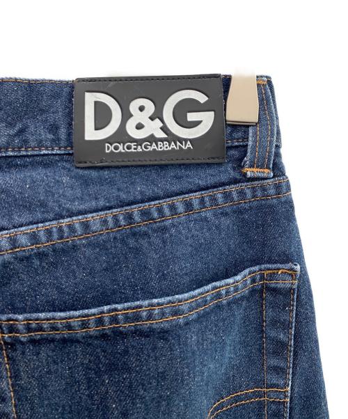 DOLCE & GABBANA（ドルチェ＆ガッバーナ）DOLCE & GABBANA (ドルチェ＆ガッバーナ) デニムパンツ インディゴ サイズ:W29×L43の古着・服飾アイテム