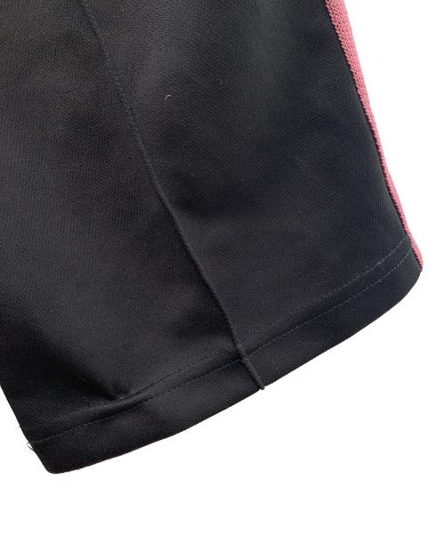 Needles（ニードルズ）Needles (ニードルズ) トラックパンツ ブラック×ピンク サイズ:Ｍの古着・服飾アイテム