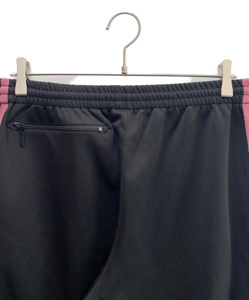 Needles（ニードルズ）Needles (ニードルズ) トラックパンツ ブラック×ピンク サイズ:Ｍの古着・服飾アイテム