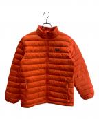 Patagoniaパタゴニア）の古着「中綿ジャケット」｜オレンジ