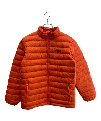 中古・古着通販】Patagonia (パタゴニア) 中綿ジャケット オレンジ
