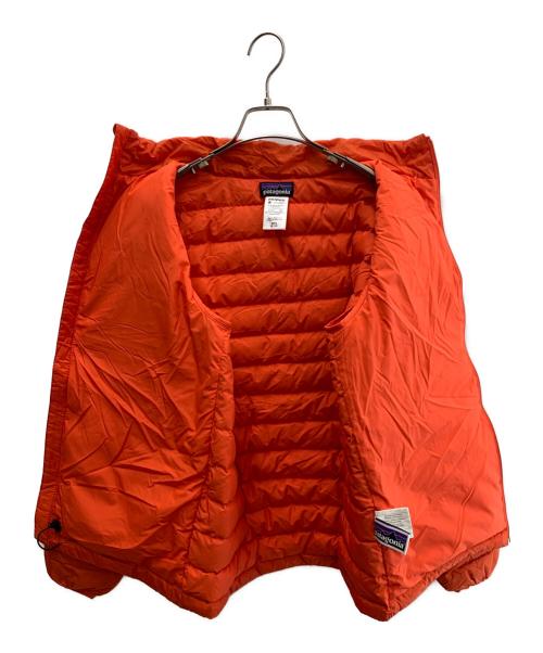 Patagonia（パタゴニア）Patagonia (パタゴニア) 中綿ジャケット オレンジ サイズ:XLの古着・服飾アイテム