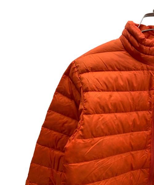 Patagonia（パタゴニア）Patagonia (パタゴニア) 中綿ジャケット オレンジ サイズ:XLの古着・服飾アイテム