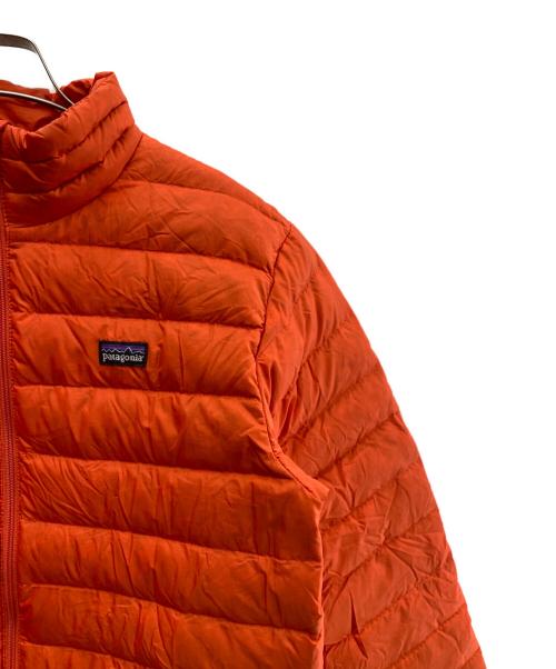 Patagonia（パタゴニア）Patagonia (パタゴニア) 中綿ジャケット オレンジ サイズ:XLの古着・服飾アイテム