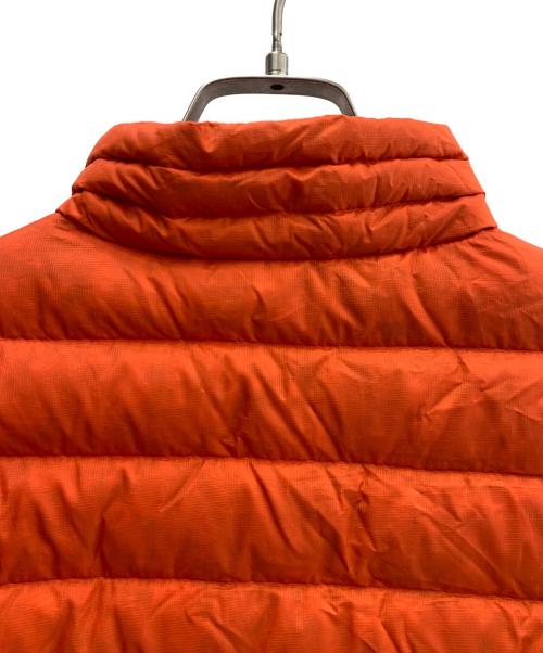 Patagonia（パタゴニア）Patagonia (パタゴニア) 中綿ジャケット オレンジ サイズ:XLの古着・服飾アイテム