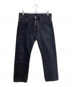 LEVI'Sリーバイス）の古着「デニムパンツ」｜ブラック