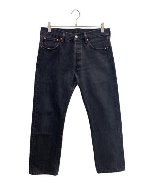 LEVI'S（リーバイス）LEVI'S (リーバイス) デニムパンツ ブラック サイズ:83.5cm (W33)の古着・服飾アイテム