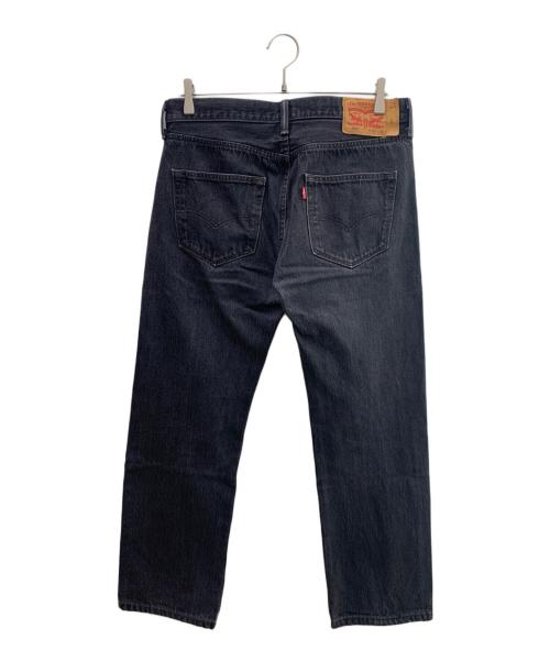 LEVI'S（リーバイス）LEVI'S (リーバイス) デニムパンツ ブラック サイズ:83.5cm (W33)の古着・服飾アイテム