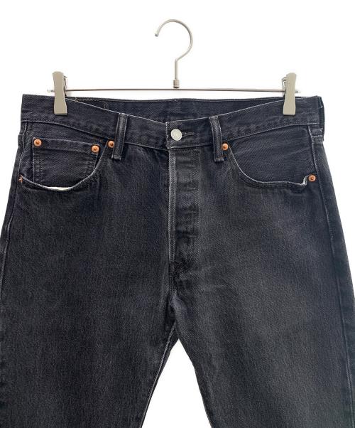 LEVI'S（リーバイス）LEVI'S (リーバイス) デニムパンツ ブラック サイズ:83.5cm (W33)の古着・服飾アイテム