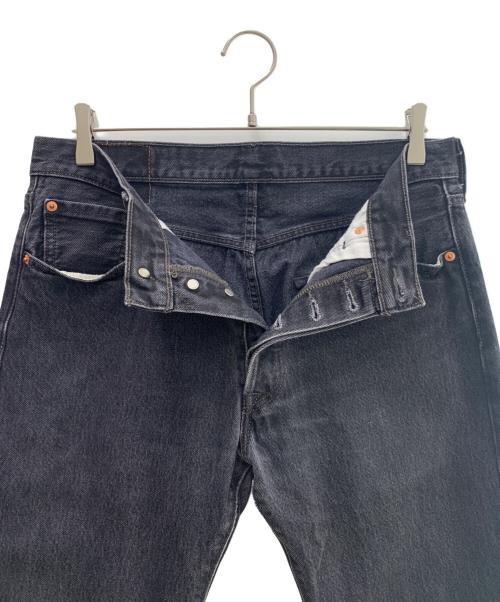 LEVI'S（リーバイス）LEVI'S (リーバイス) デニムパンツ ブラック サイズ:83.5cm (W33)の古着・服飾アイテム
