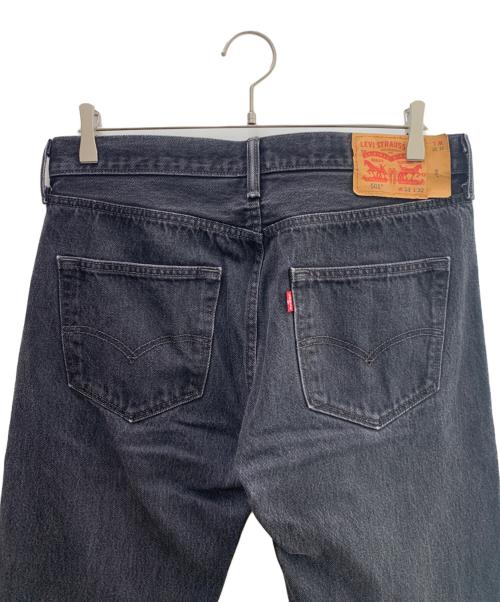 LEVI'S（リーバイス）LEVI'S (リーバイス) デニムパンツ ブラック サイズ:83.5cm (W33)の古着・服飾アイテム