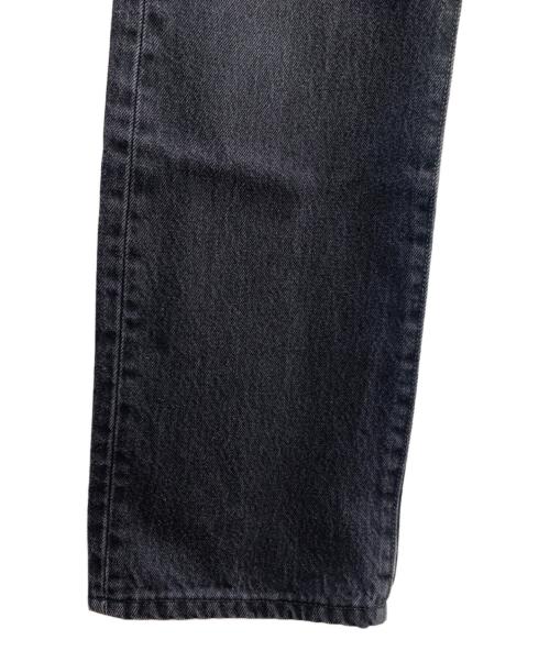 LEVI'S（リーバイス）LEVI'S (リーバイス) デニムパンツ ブラック サイズ:83.5cm (W33)の古着・服飾アイテム