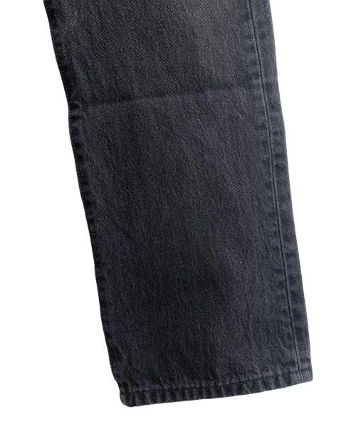 LEVI'S（リーバイス）LEVI'S (リーバイス) デニムパンツ ブラック サイズ:83.5cm (W33)の古着・服飾アイテム